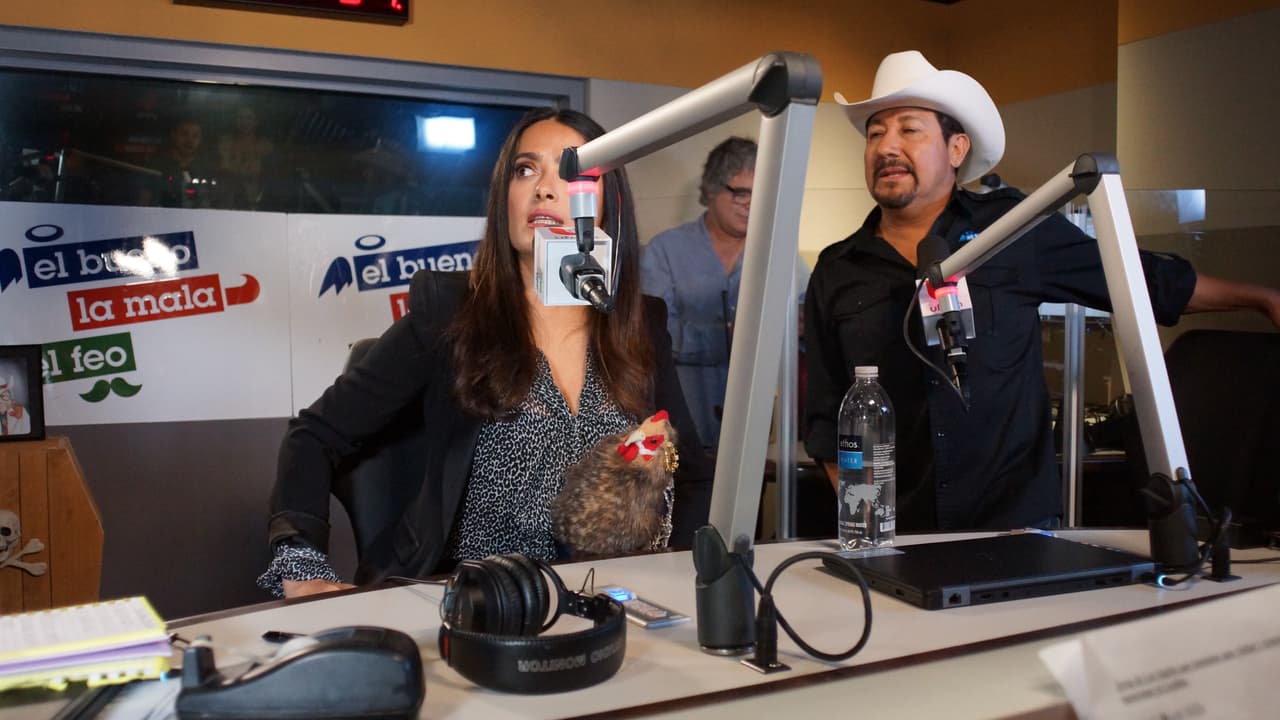 Así fue la divertida entrevista de 'El Bueno, La Mala y El Feo' con Salma Hayek.