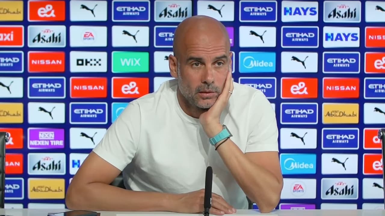 Guardiola cierra la puerta a la salida de Bernardo Silva: "Se quedará"