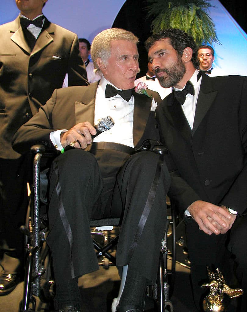 Ricardo Montalban y Antonio Banderas.