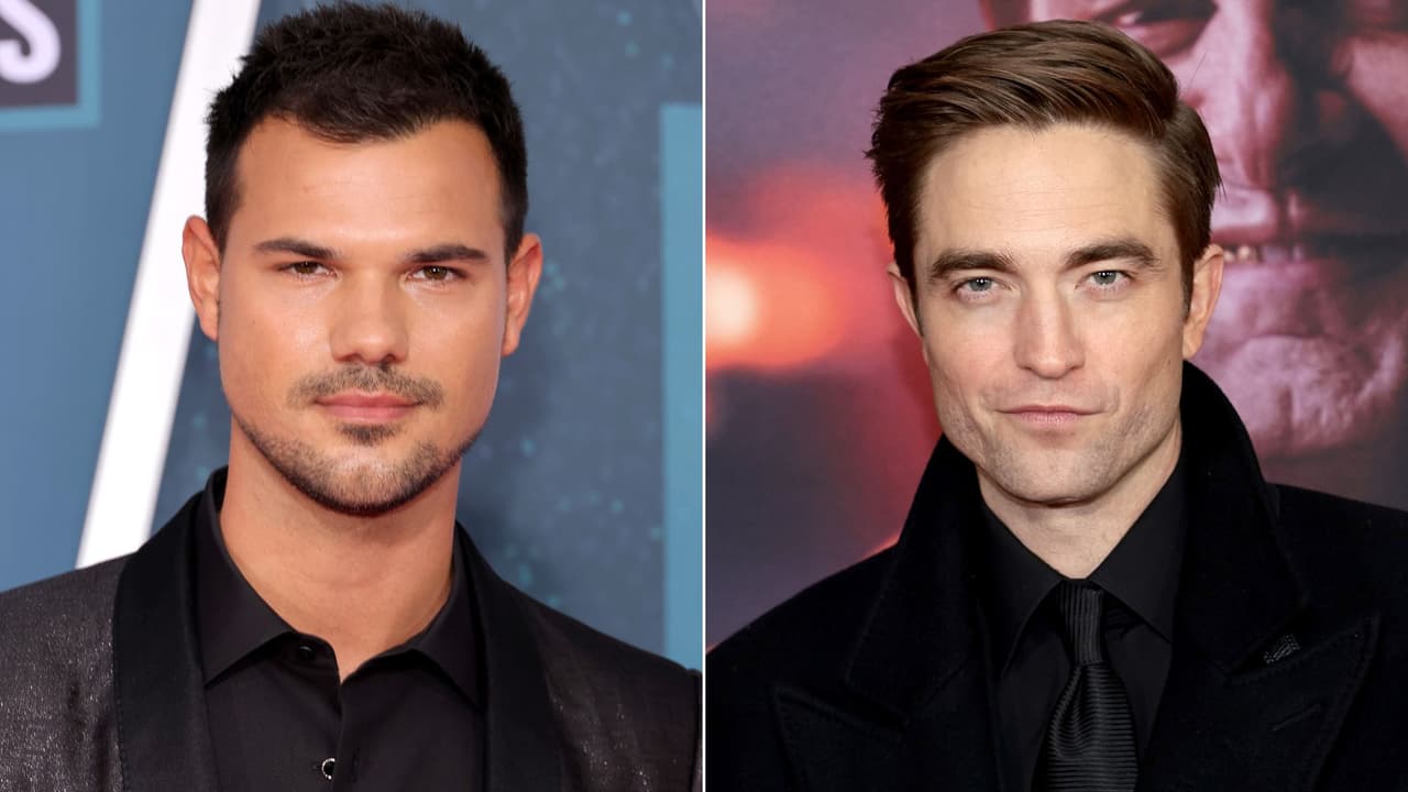 Taylor Lautner y Robert Pattinson