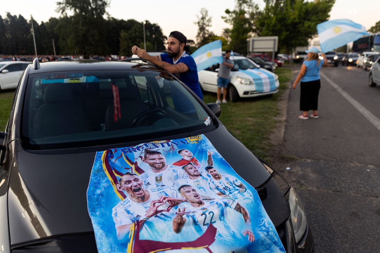 Argentina tuvo que salir rumbo al estadio 7 horas antes de su partido con Panamá