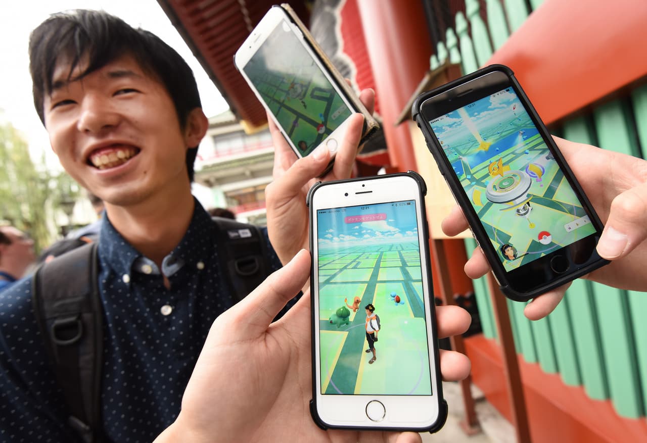 Japón publica una guía practica de seguridad para jugadores de Pokémon Go