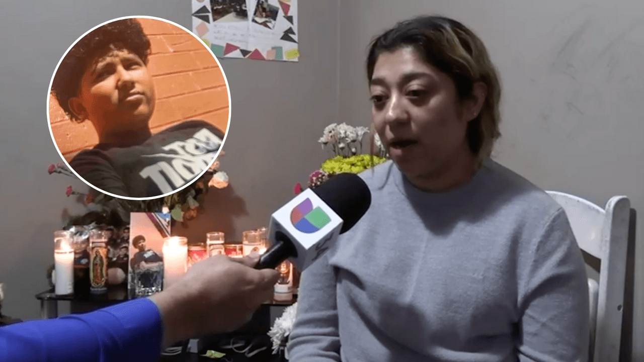 “Siento un gran vacío en mi alma”: madre habla de la muerte de su hijo por un disparo accidental
