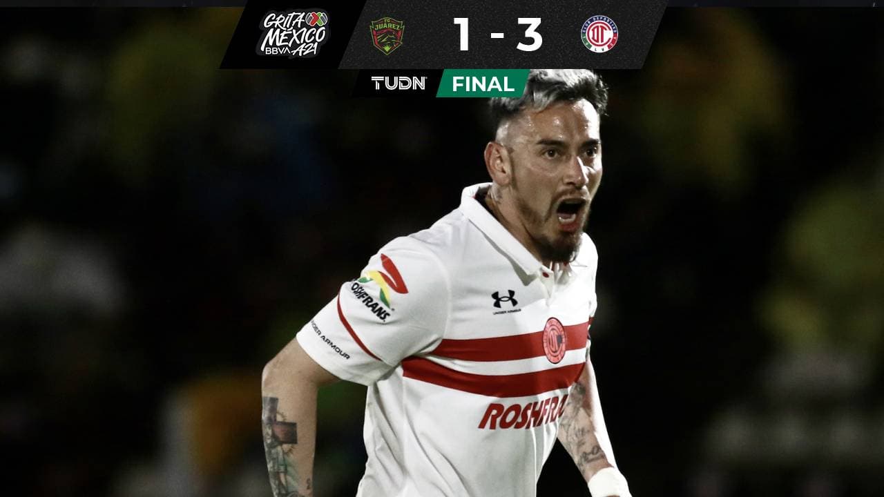 Bravos perdió en casa ante Toluca en el debut oficial de Tuca con los de FC Juárez.