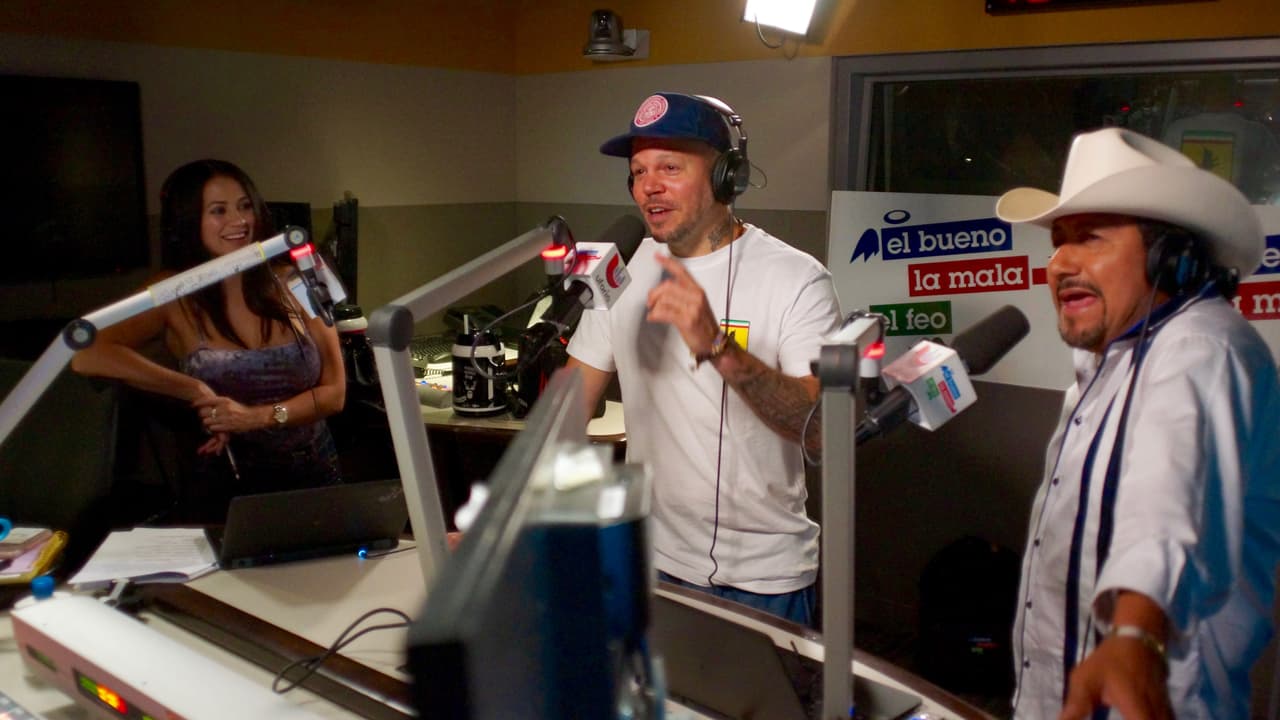 En fotos: Así fue la entrevista de Residente en 'El Bueno, La Mala y El Feo'.