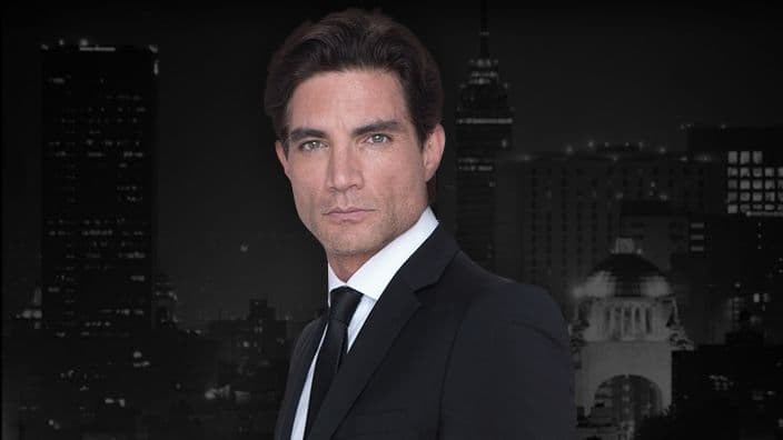 Víctor González en 
<i>La Candidata</i>.