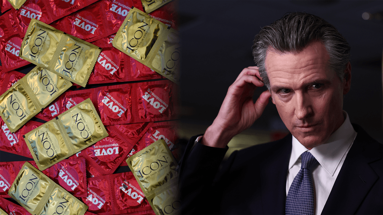 Gobernador de California veta proyecto de ley para proporcionar condones gratuitos a estudiantes