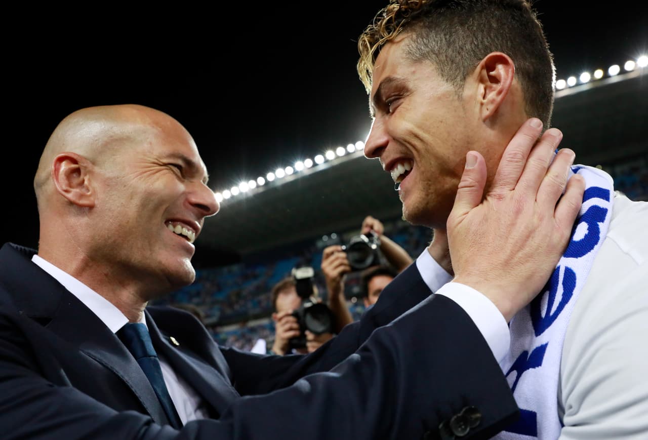La dupla de CR7 y Zidane ha sido muy fuerte, con un francés que deposita la confianza en el portugués, retribuida en la cancha con resultados.