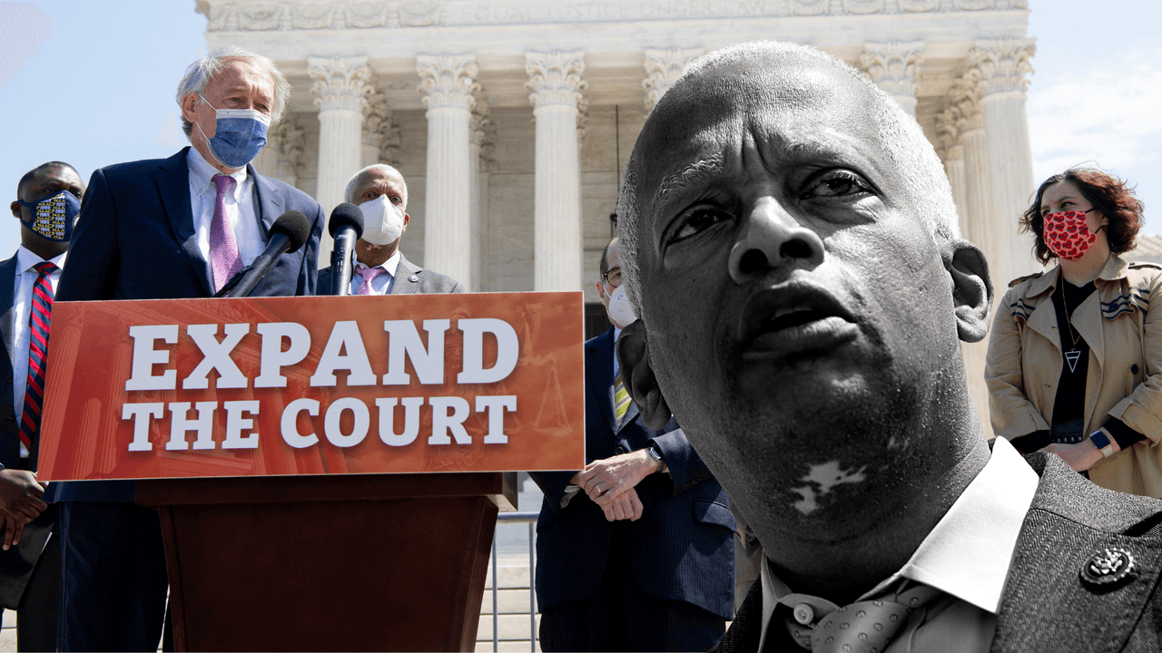 ¿Aumentar el número de jueces en la Corte Suprema? El proyecto que apoya el representante Hank Johnson