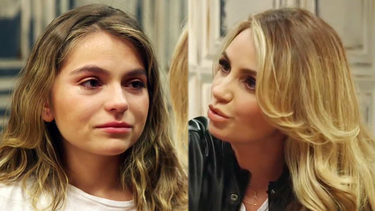 Así fue el regreso de Angélica Rivera a la televisión: "Vengo de mamá”