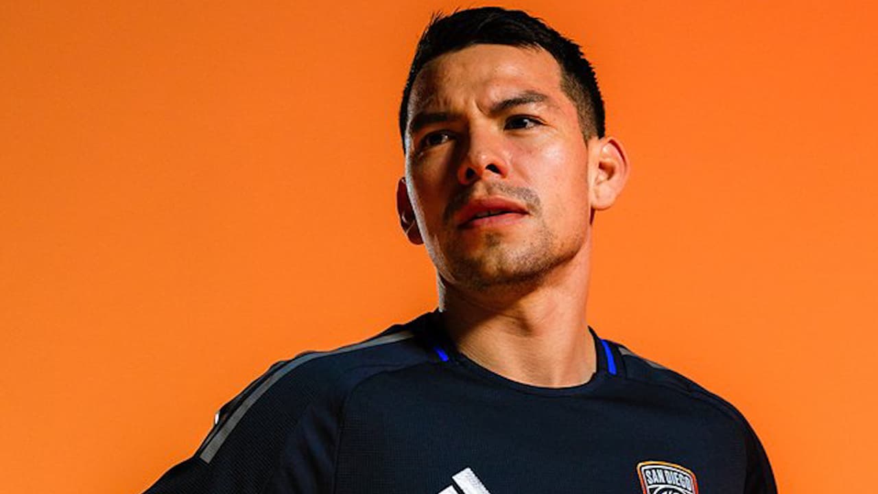 Cuándo debuta Chucky Lozano en San Diego FC de la MLS