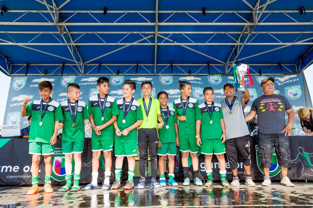 Así se vivió el primer día del torneo organizado por Univision 23 en el área de Dallas-Fort Worth.