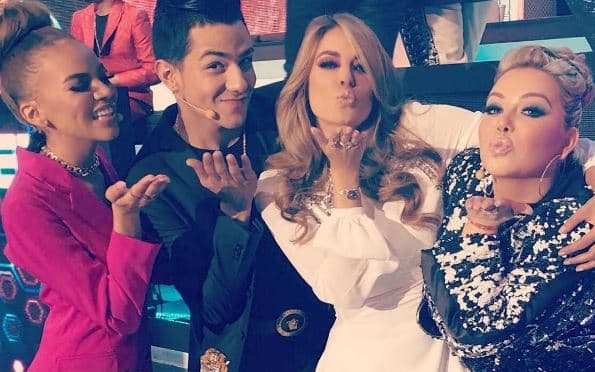 La camaradería entre el equipo de trabajo siempre estuvo presente.