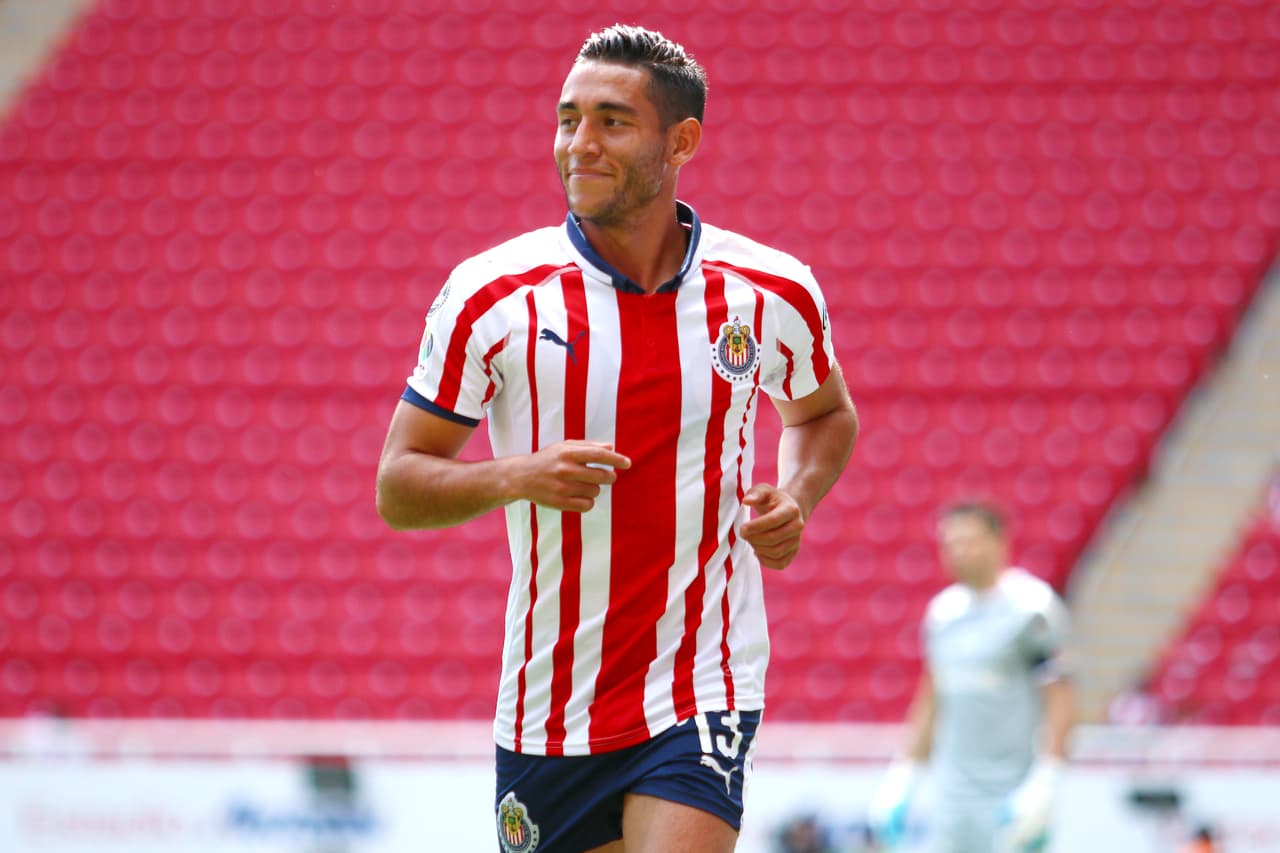 Mediocampista: Gael Sandoval