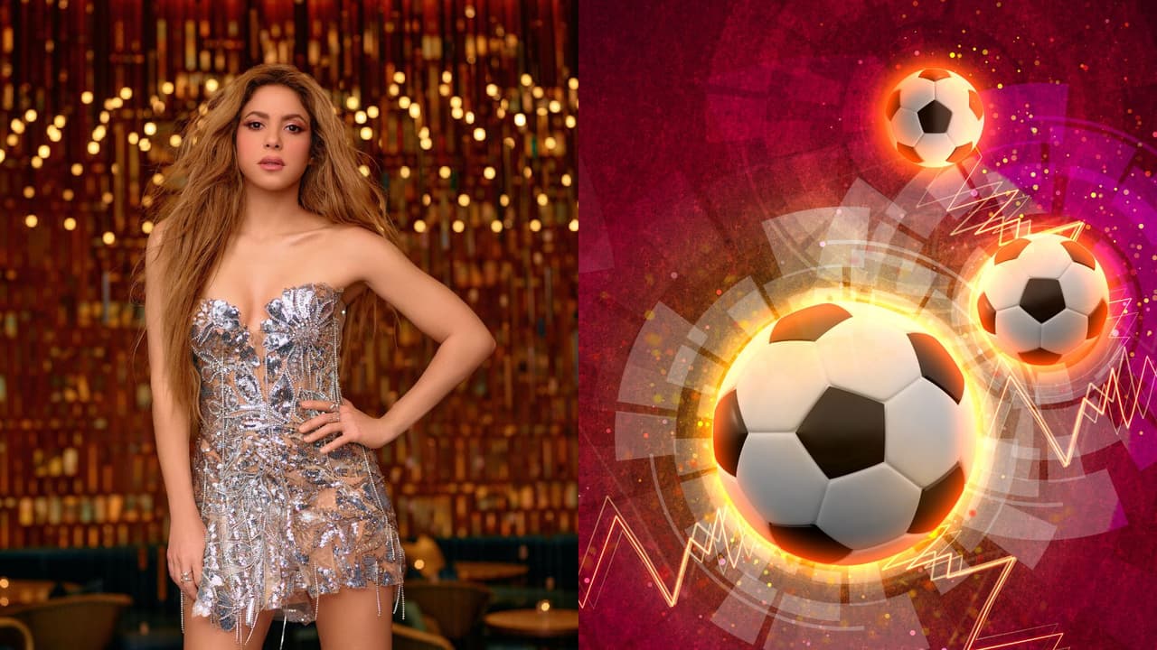 Shakira de vuelta al campo: "Puntería" es elegida como el himno de la Copa América 2024