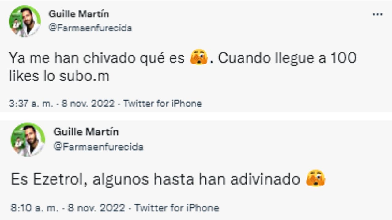 Farmacéutico no lograba descifrar receta médica: esto era lo que realmente decía.