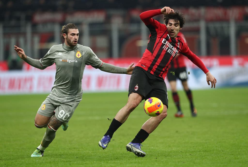 El Milan extiende el partido a los tiempos extras y en la última media hora de partido se encargan se resolver el resultado y vencen 3-1 al Genoa.