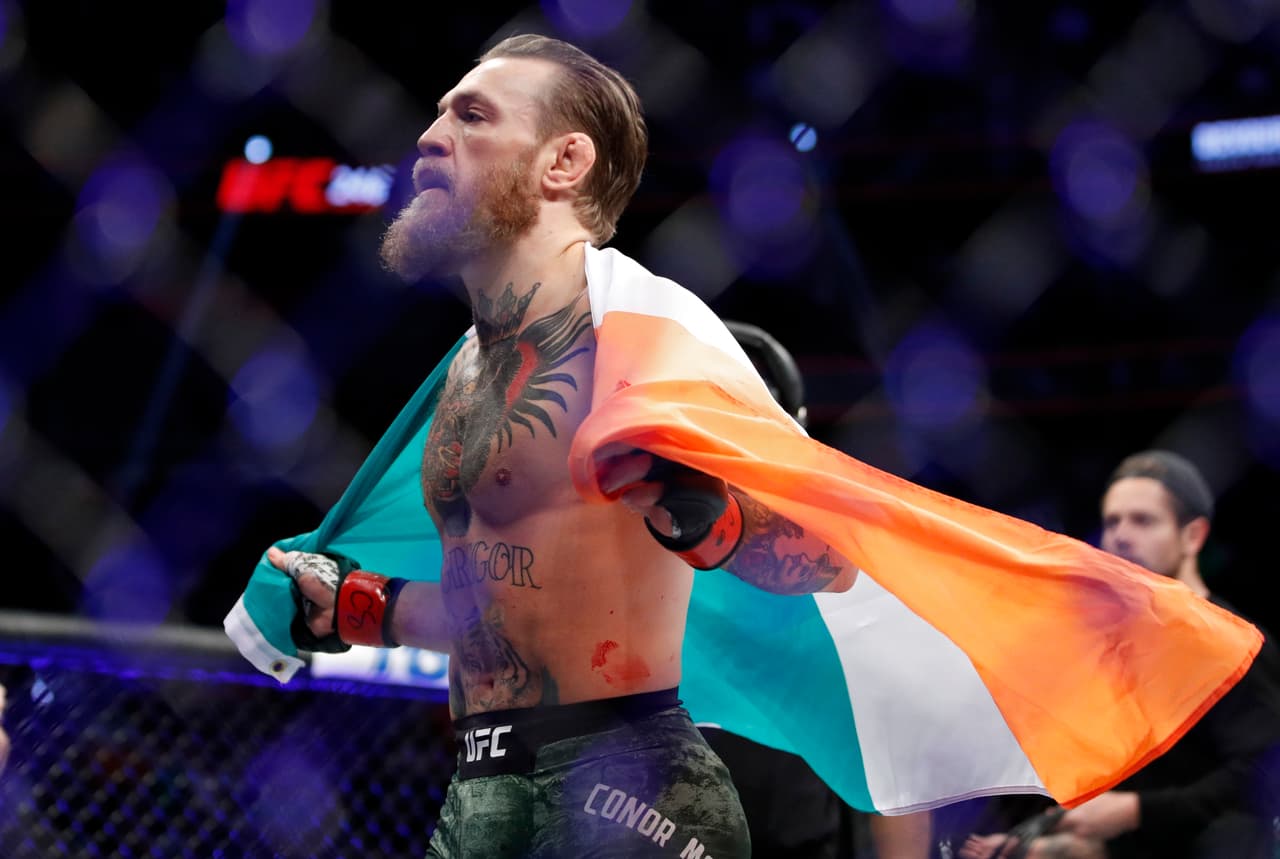 La última pelea de UFC del irlandés fue enl 18 de enero de 2020 cuando enfrentó a Donald Cerrone y lo venció por nocaut técnico.