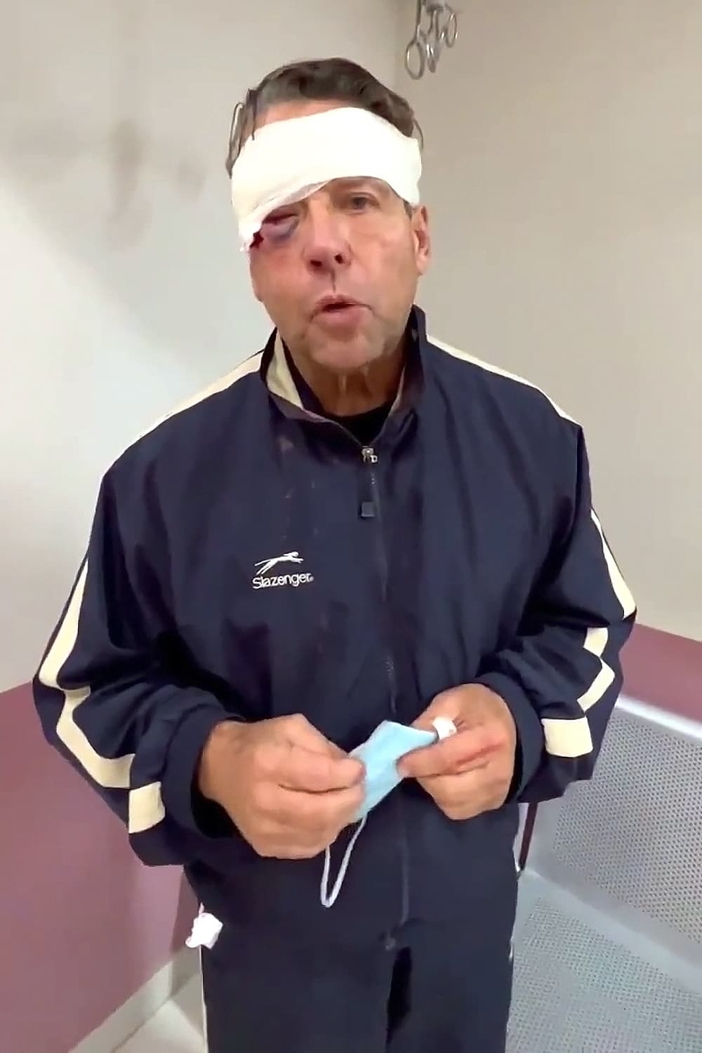 Alfredo Adame recibió brutal golpiza en septiembre de 2022.