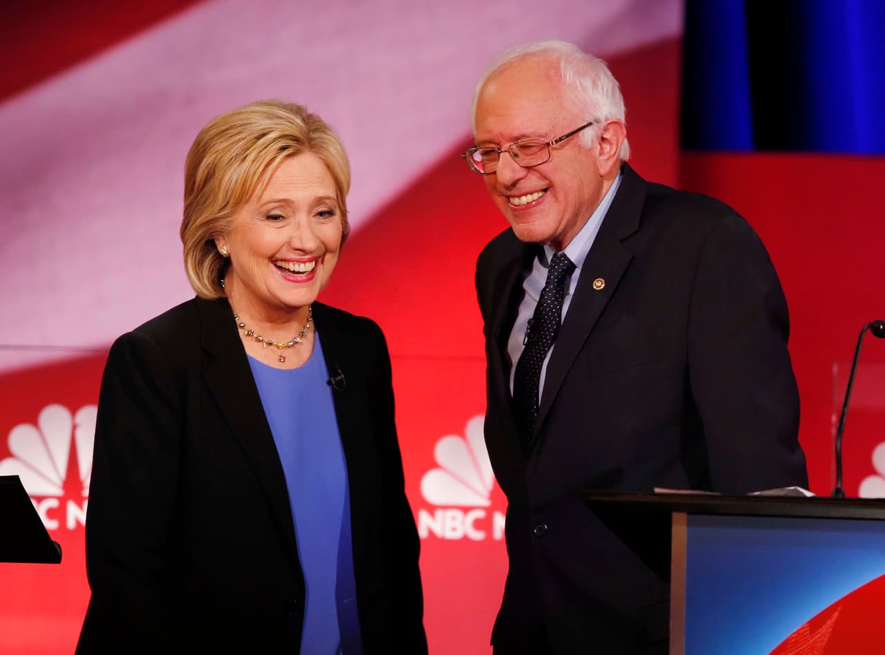 Hillary Clinton asegura que “a nadie le gusta” Bernie Sanders y no aclara si le dará su apoyo