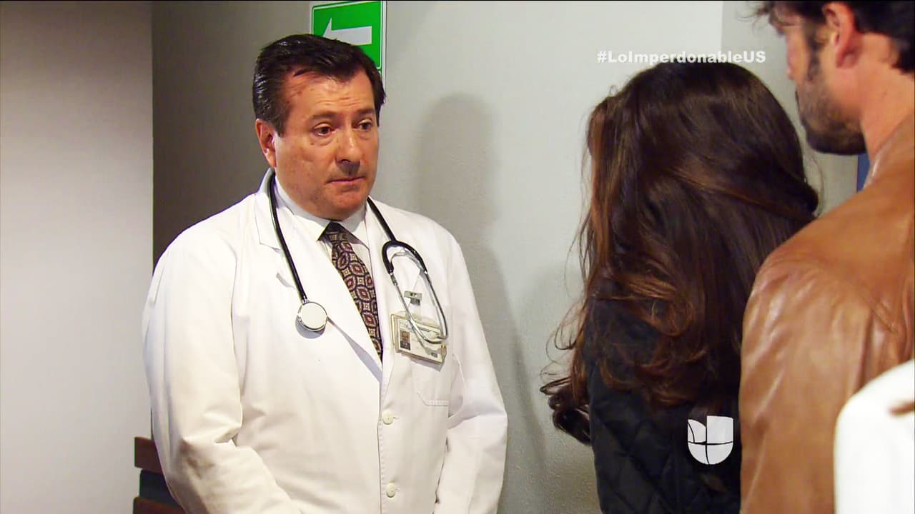 El terrible accidente de Matilde la tiene desconsolada.