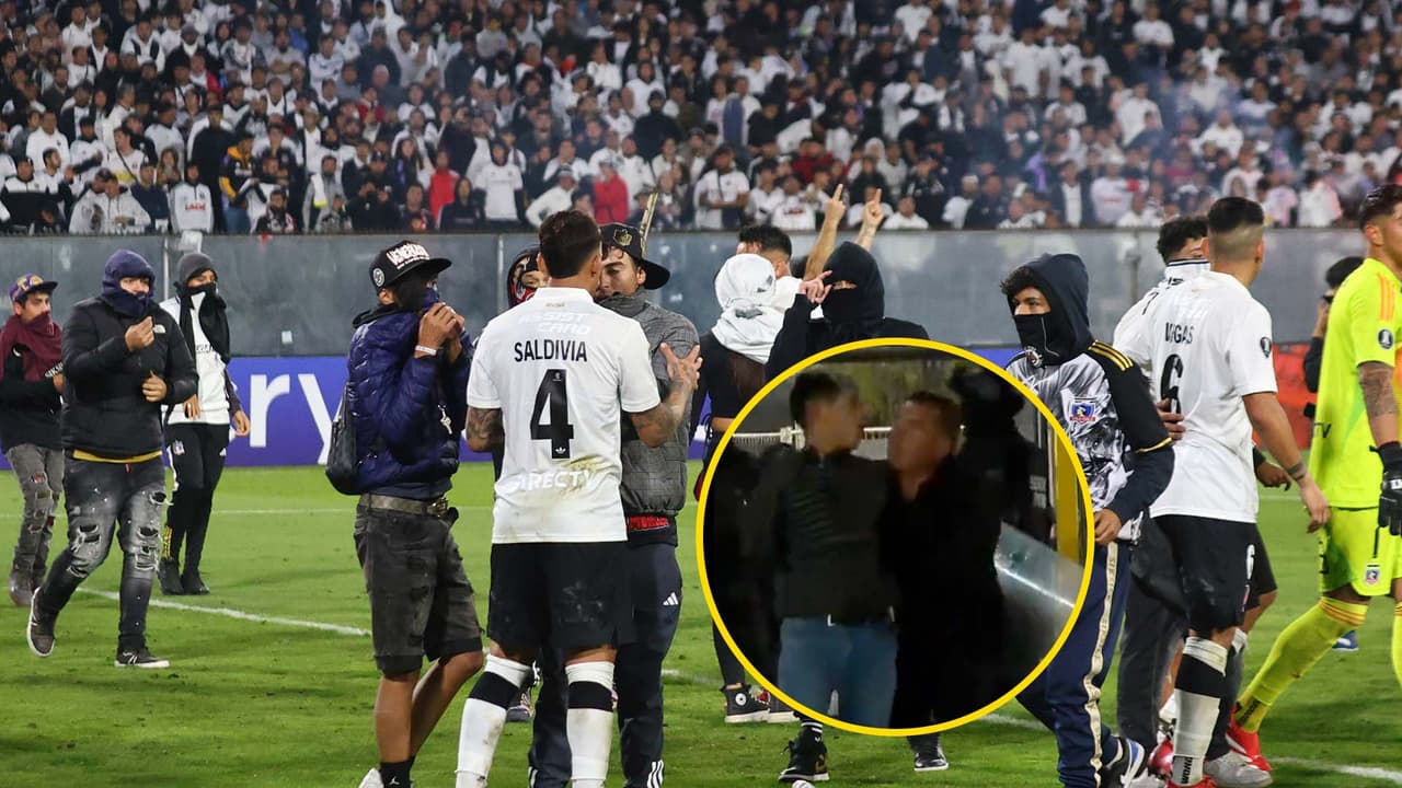 Se registran dos fallecidos en el Colo Colo vs. Fortaleza de Libertadores