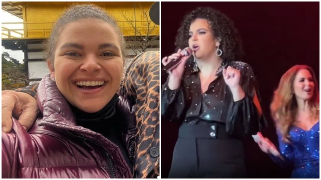 Lucero Mijares protagonizará obra de teatro y ya "conmovió" con su voz en los ensayos