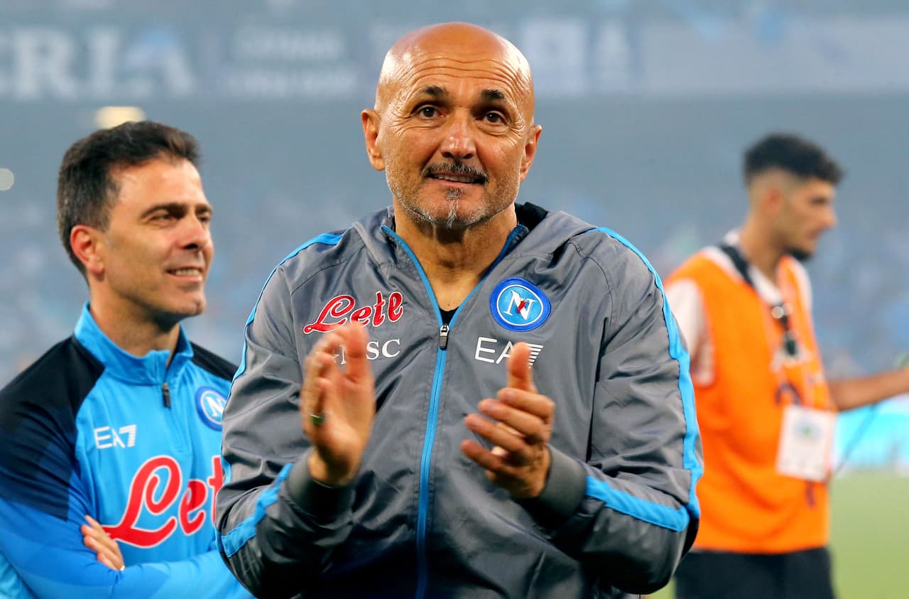 Spalletti confirma que dejará de ser técnico del Napoli: "Hay que irse por amor"