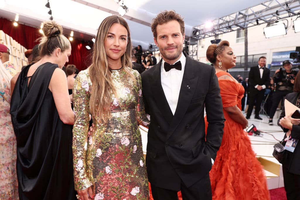 Jamie Dornan y Amelia Warner