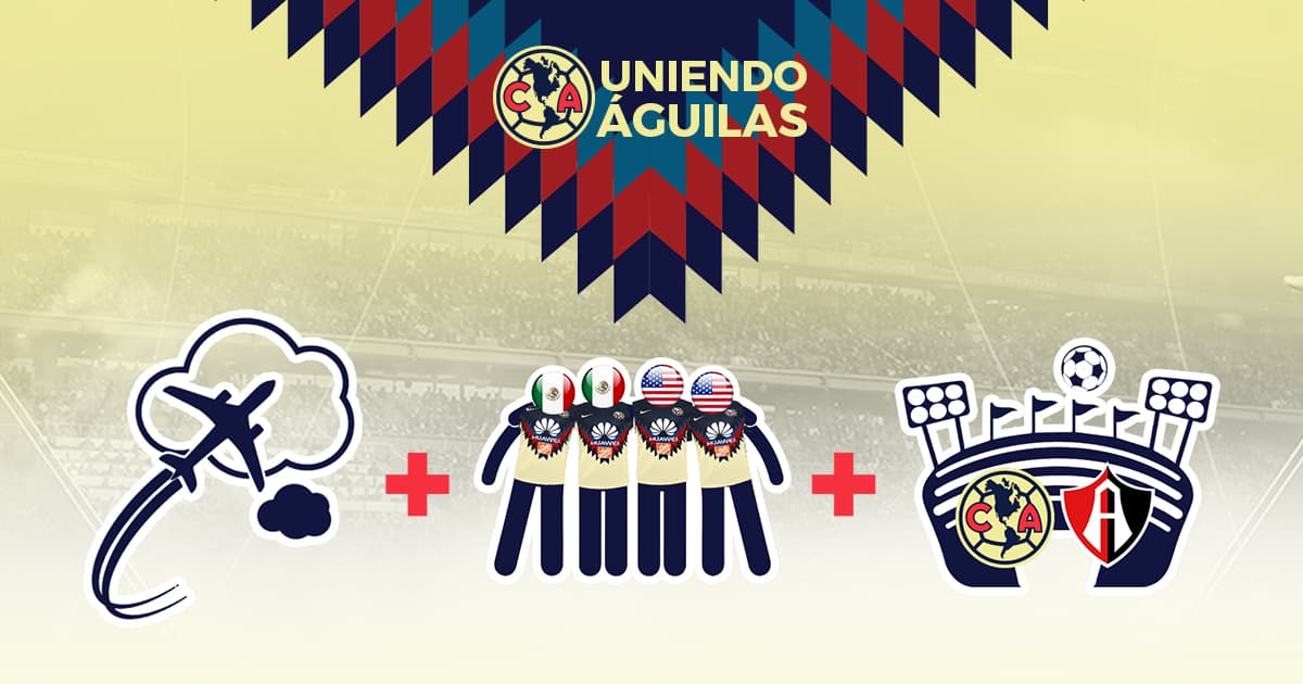 Ponte Águila: el América está uniendo fanáticos en Chicago