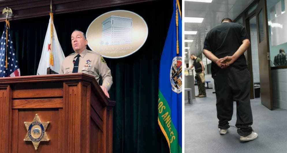 El Alguacil de Los Ángeles anuncia que prohibirá permanentemente las transferencias a ICE