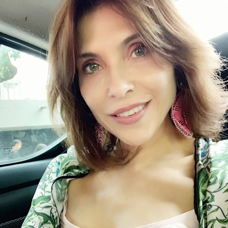 Pero también destacó la labor de los profesionales de la salud: "Y gracias a los médicos que son mis ángeles en esta tierra".