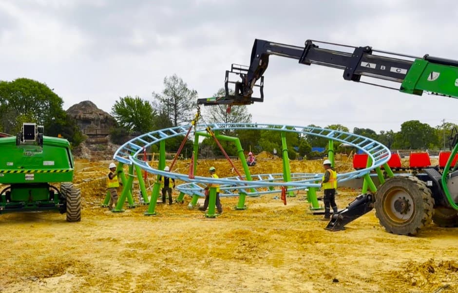 Este parque de Peppa Pig en el norte de Texas es el segundo en su tipo en Estados Unidos, el otro se ubica en Florida. Este parque es para niños en edad preescolar y el diseño es entre Merlin Entertainments y Hasbro.