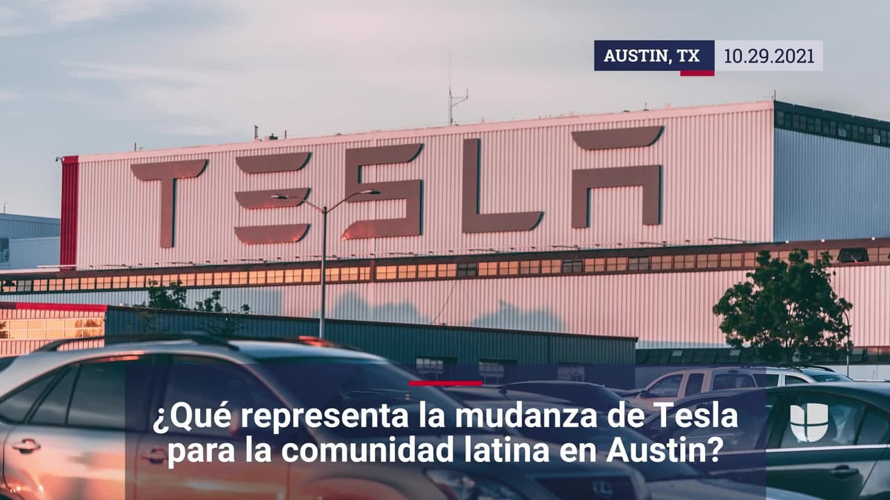 ¿Qué representa la mudanza de Tesla para la comunidad latina en Austin?
