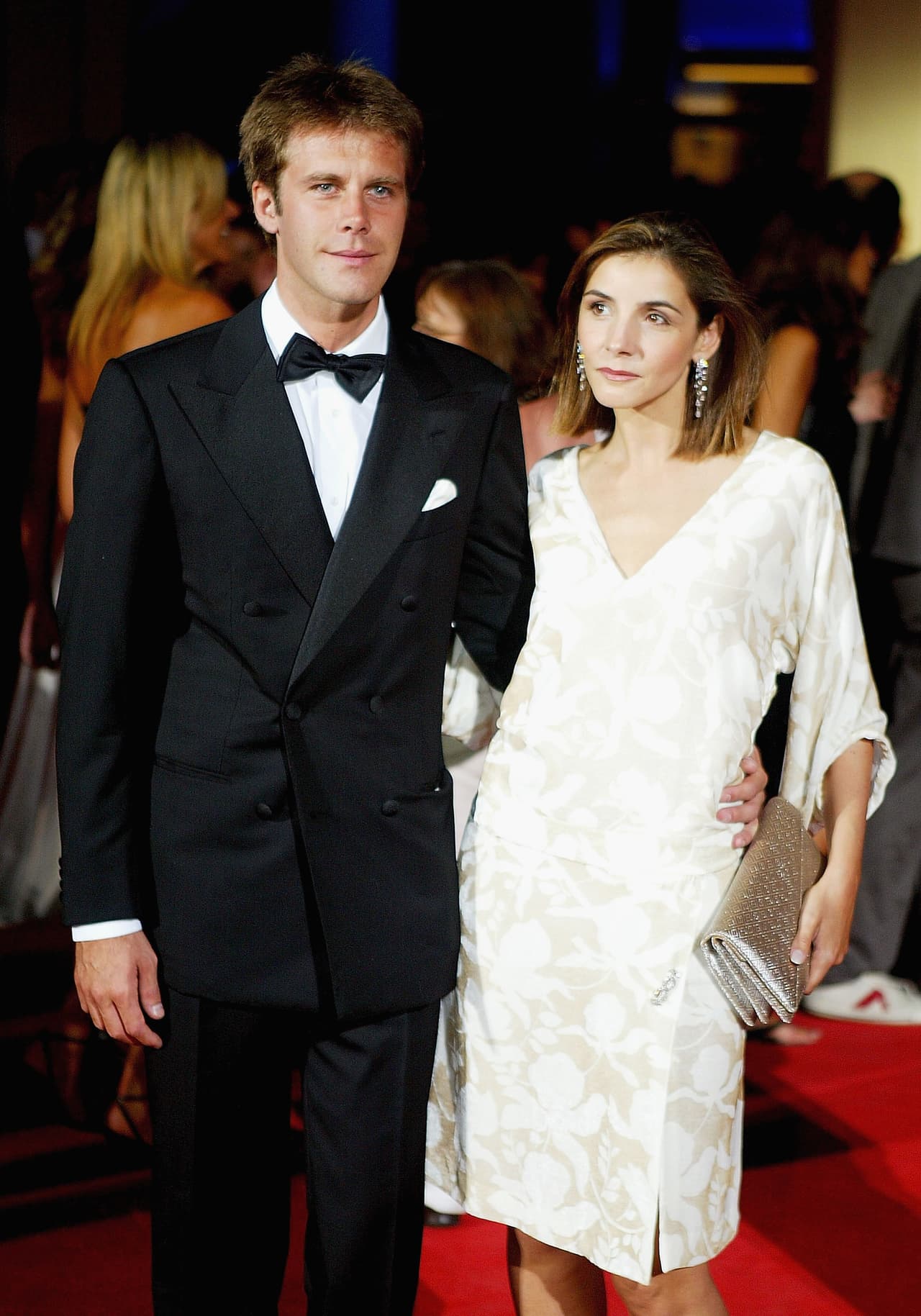 Clotilde Courau no dejó su carrera como actriz tras su matrimonio, y a la fecha a participado en más de 40 películas.