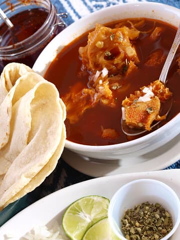 <b>El Rinconcito </b>| El menudo es también conocido como pancita.