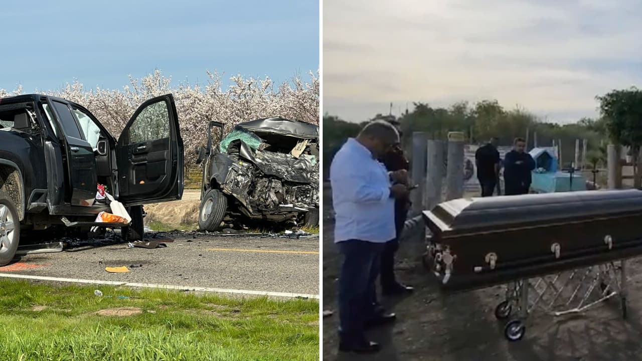 Dos días después, 
<a href="https://www.univision.com/local/fresno-kftv/llegan-a-mexico-los-cuerpos-de-los-siete-trabajadores-agricolas-que-murieron-en-choque-frontal-madera-al-centro-de-california">los cuerpos de los siete trabajadores agrícolas llegaron a México. </a>
<br>