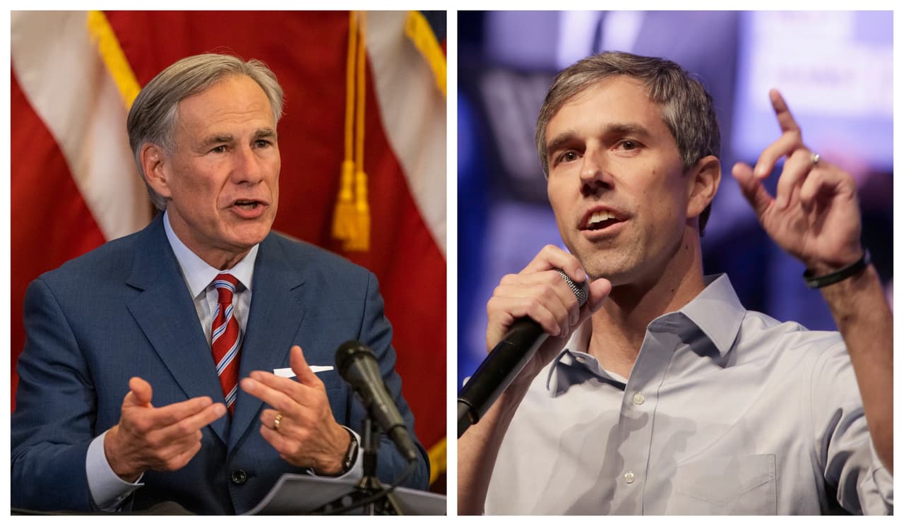 Greg Abbott y Beto O'Rourke se proyectan como ganadores de las primarias para gobernador de Texas, según AP