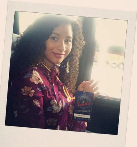 Desde el comienzo, la ecuatoriana se ha destacado por tener un sello particular con su talento, apoyado por supuesto por su familia.