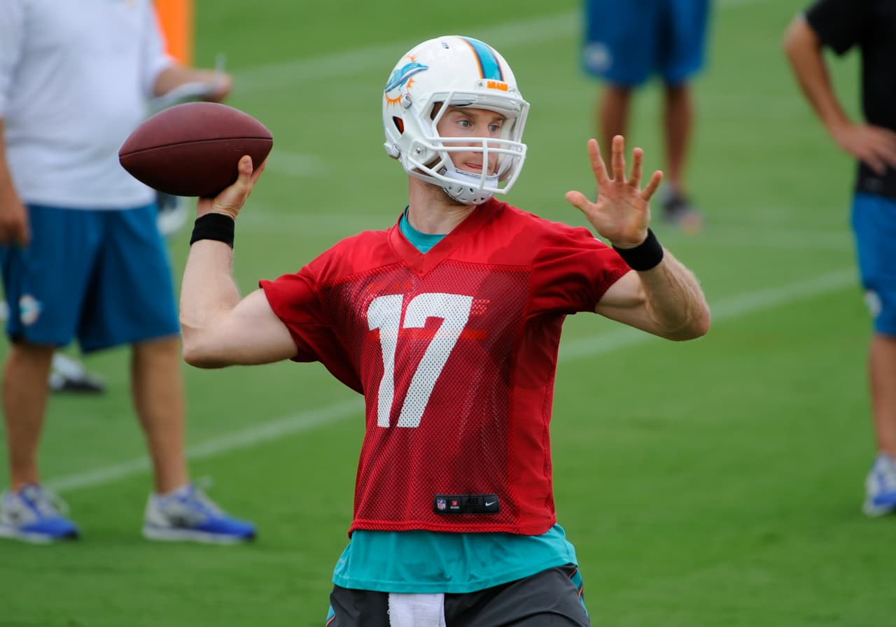 Ryan Tannehill: Este es el grupo de receptores más atlético que hemos tenido