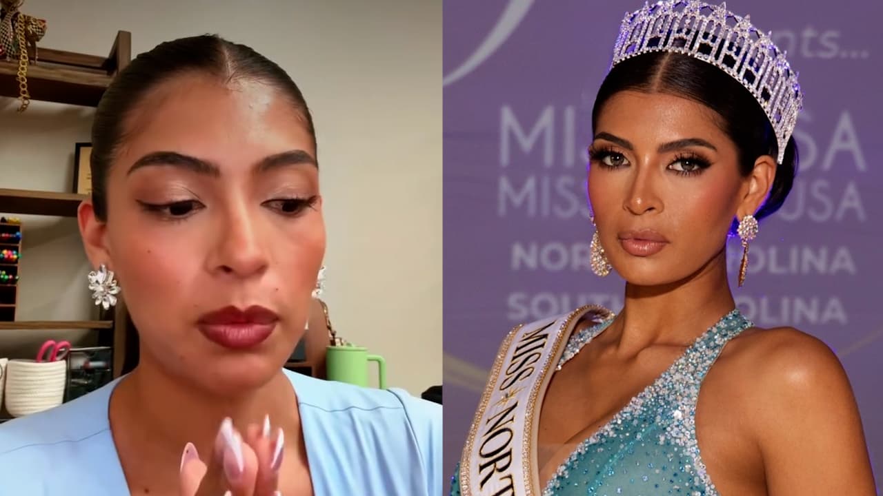 ¡Quitan corona a Miss Carolina del Norte y demanda!: esto acusa la modelo de origen hispano