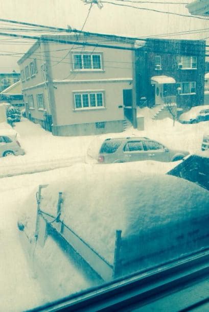 Cesi Orellana nos envía una imagen desde North Bergen, NJ.