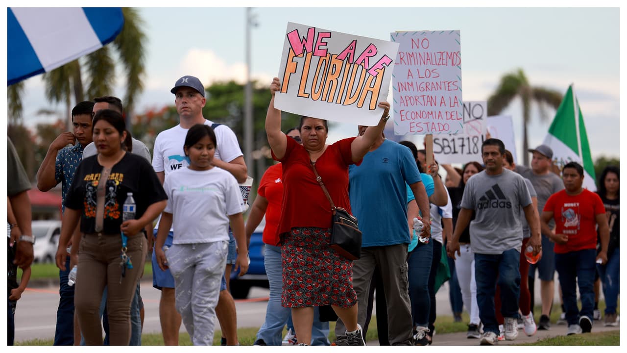Preparan demanda contra ley de inmigración de Florida: esto es lo que se sabe