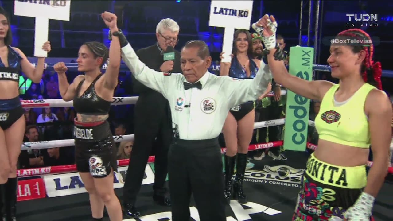 ¡Noche de polémica en Box Televisa! Empate que deja sabor amargo