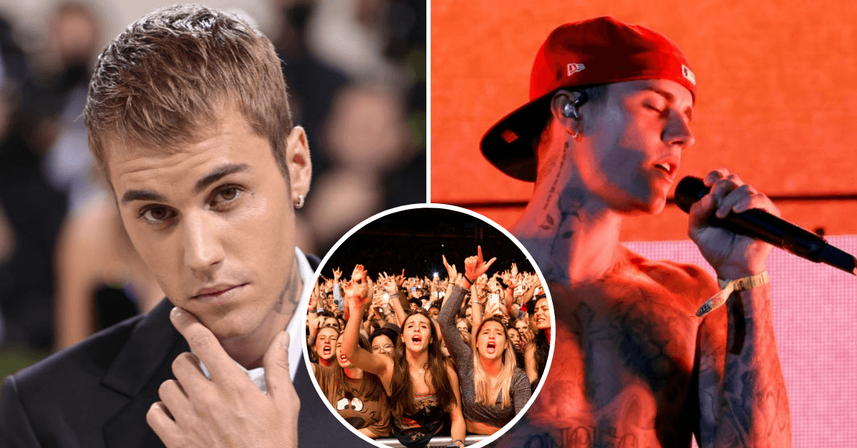 Fingió ser vendedora de palomitas y vio Justin Bieber en primera fila: así lo consiguió