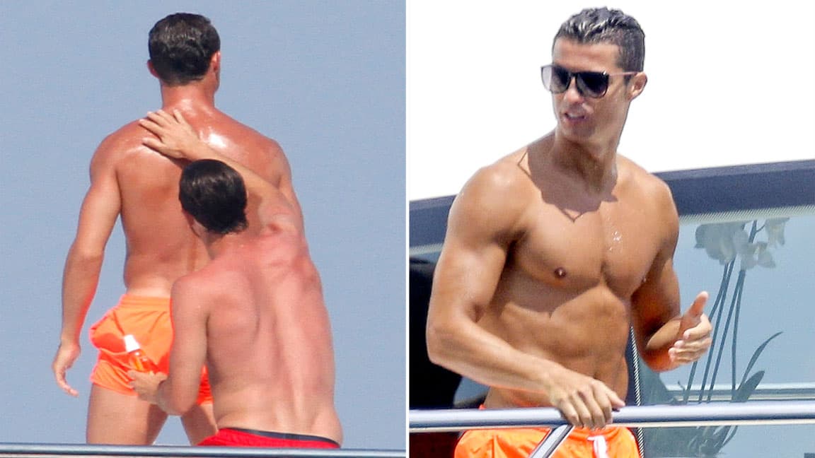 Ahora sí, ya bien "aceitadito" llegó el momento de seguir disfrutando de la Riviera Francesa.