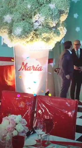 "La verdad sí lo pensé, pero ya depués de seis, ya era justo. Ya cuántos te di chance de recapacitar (Galilea Montijo) [...] ¿Pero qué crees? ¡Te tocó la niña!", mencionó la conductora de 35 años de edad.