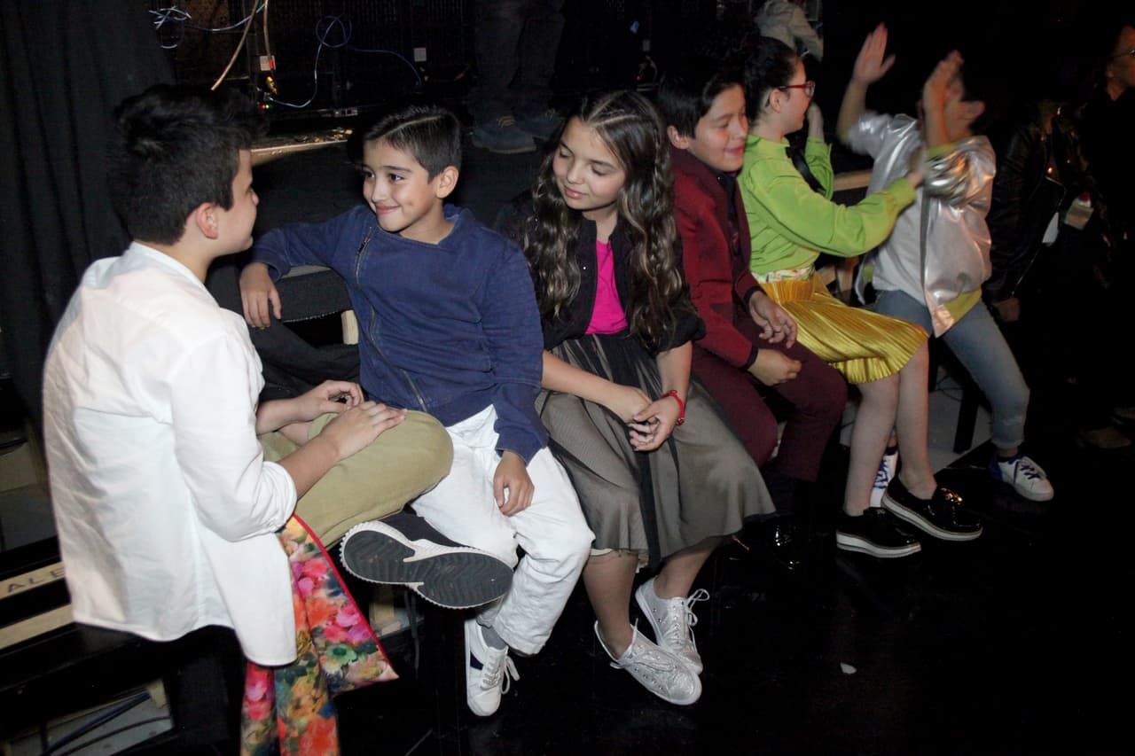 Al final todos los niños se la pasaron bomba. ¿No están ansiosos por ver el segundo show de Pequeños Gigantes?