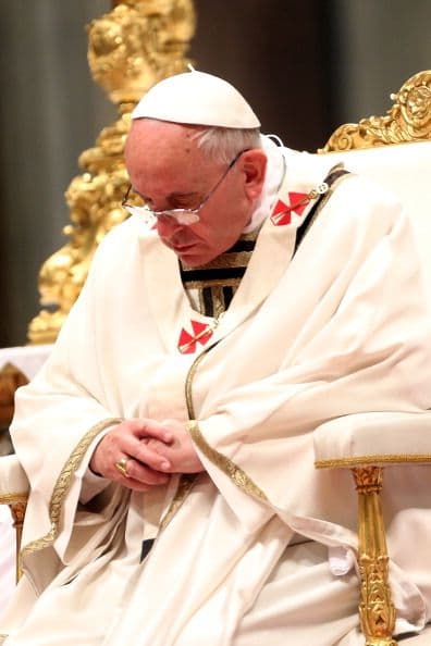 Dicha celebración pone fin a esta Semana Santa, la segunda de Bergoglio sobre la silla del Apóstol Pedro.