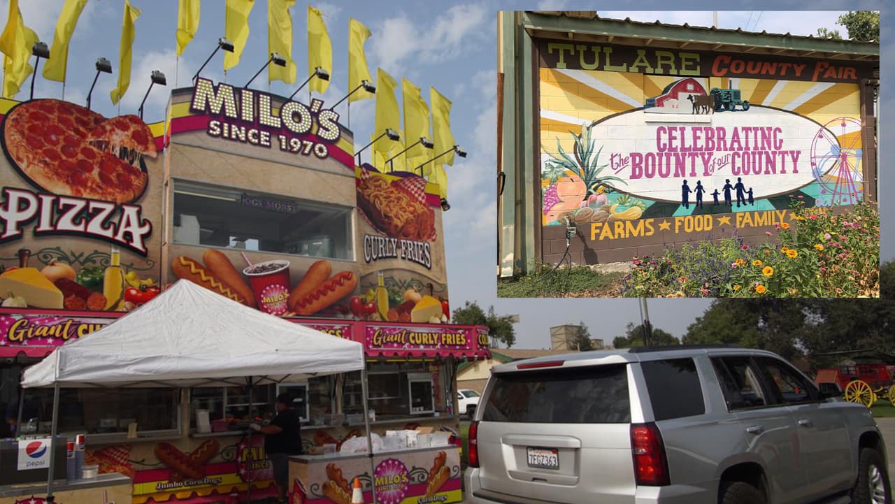 La gran feria de Tulare debutó con restricciones y la de Fresno prepara una versión ‘drive thru’
